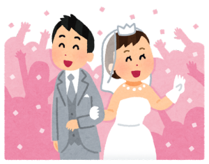 結婚式